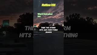 what if God asked you #bible #motivation #biblevibes #loveGod