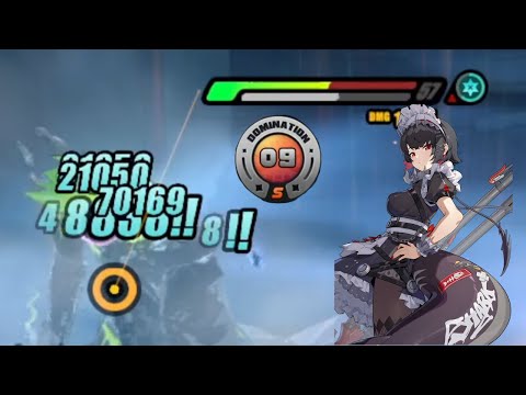 PERFECT MONO ICE ELLEN ROTATIONS | Shiyu Defense Stage 9 S Rank F2P Clear