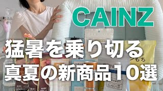 【カインズ🍋新商品】真夏におすすめのカインズ新商品10アイテム／レモン多めの商品紹介