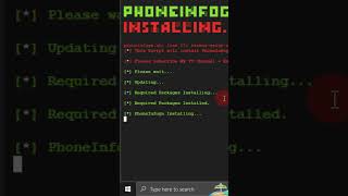 Find Any Phone number's Info | Phoneinfoga | OSINT TOOL | Twebi Tech #osint #hacking #twebitech