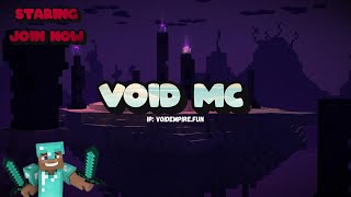 Minecraft | Void Mc is Back Join Us Now!
