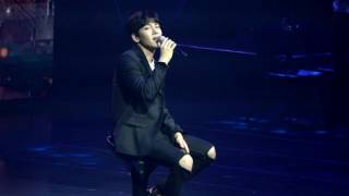 170722 지창욱 콘서트 밤공 - 혼자 남은 밤 (故김광석 노래 - 뮤지컬 그날들 넘버) *무단도용금지