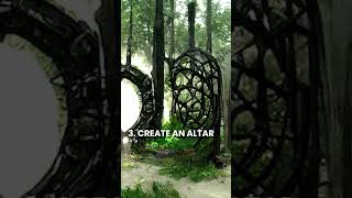 How to Create a Black Magic Garden #diygarden #shortvideo #viral
