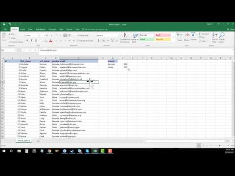 Excel for Marketers #4: The COUNTIF Function