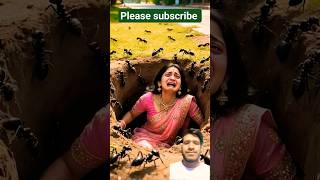 Woman Loses Life to Killer Ants #AntAttack #DeadlyAnts #ShockingIncident #UnbelievableStory #Viral