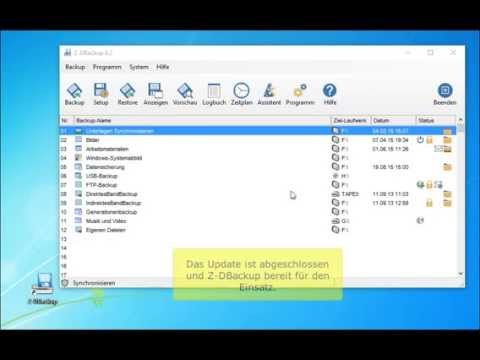 Z-DBackup - Live-Update