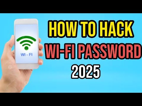 How To CONNECT Any Wi-Fi Without Password || How To Show Wi-Fi Password 2025