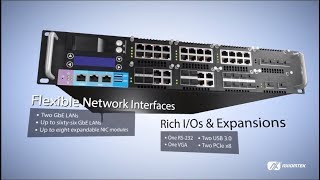 Axiomtek's NA860- 2U Network Appliance with Dual LGA3647 2nd Gen Intel® Xeon® Scalable Processors