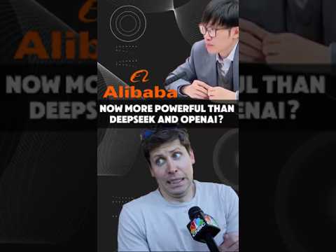 🚀 Alibaba's AI Revolution: Small Model, MASSIVE Performance!