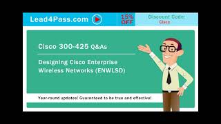 [2021.9] Latest update Cisco 300-425 exam practice questions and complete dumps