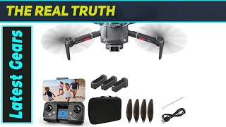S179 Drone: Best Beginner Brushless Camera Drone?
