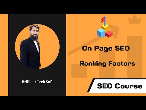 On Page SEO Checklist | Optimize Each Page On Your Site | On Page SEO Ranking Factors