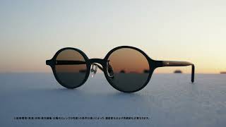 「レンズはジンズ」可視光調光編_15s