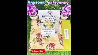 Bonanza allover printed lawn 2 piece | Lawn 2 piece | Wholesale Clothes #summerlawn