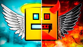 ТЕМНАЯ СТОРОНА GEOMETRY DASH