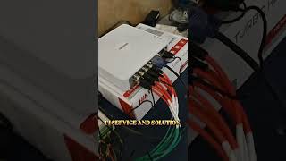 Hikvision 5mp audio camera installation  #cctv #subscribe #hikvision #tech