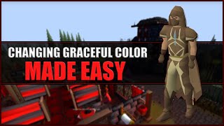 Quick Guide to Recolor Graceful in OSRS