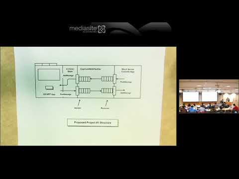 CSE 687 SP 18 03 23 2018 - Help Session, Project #3 structure