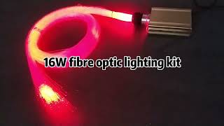 16W Fiber Optic Star Ceiling Light Kit