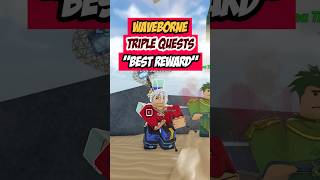 WAVEBORNE TRIPLE QUESTS TUTORIAL #fisch