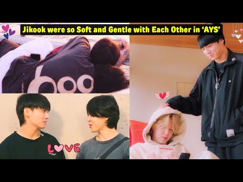 JIKOOK were so Soft and Gentle with Each Other in Are You Sure!? Jikook Soft Moments 2025