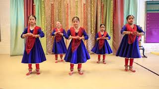 Kathak | Teentaal Tihai | Beginner level Performance