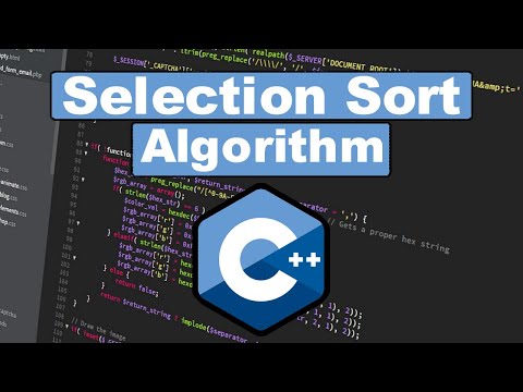 How to Code Selection Sort in C++