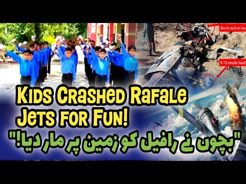 Rafale Jets Shot Down – Even School Kids Are Celebrating!
