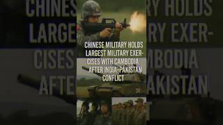 China military drills #bharat #india #news #army #navy #airforce #combo #power #military #pehalgam
