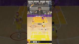remember the rim hanging glitch? 😂 #2kglitch #nba2k24 #2krec