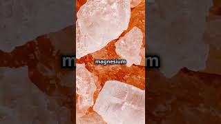Benefits of Rock Salt  #rocksalt