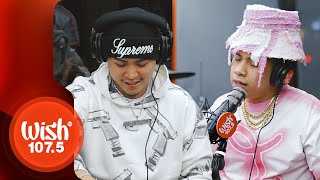 BRGR and GEE EXCLSV perform "Snowflakes" LIVE on Wish 107.5 Bus