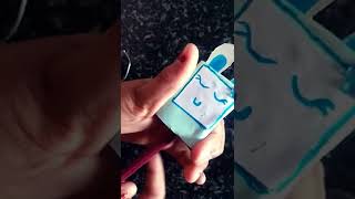 Matchbox craft ideas# pencil sharpener making #school supplies paper craft#shorts