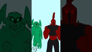 Hermes 🪽and Ares 🐗 battle animatic @TroyDoherty @Mocamediaofficial  #animation #animatic#fyp