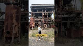 Bhopal Gas Factory inside 😱 Gas leak killed 16000 people #shorts