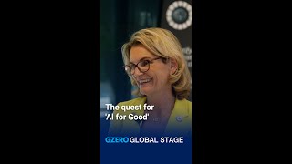 The quest for 'AI for Good' #GlobalStage #AI #AIforGood