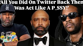 Ice Gets CONFRONTED & CALLED A P*SSY On PATREON By 2 Chainz?! 
