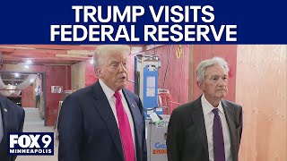 President Trump calls on Federal Reserve to lower interest rates