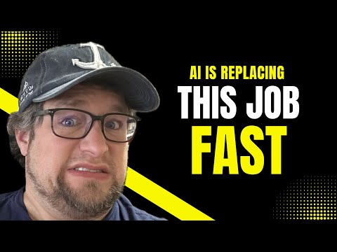 AI is replacing this job INCREDIBLY FAST