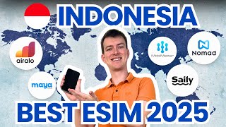 Best ESIM for Indonesia 2025 - How to Buy and Activate