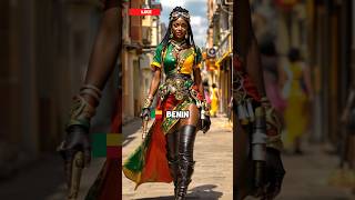 Countries as Steampunk Woman | Part 5 #aiart #aiedits #ai #midjourney #steampunk