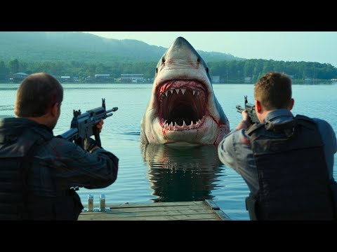 Tsunami wasn't the scariest thing... the water brought the horror 🎬 Full Thriller Movie 🎬 English 4K