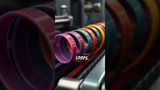 Crafting Elasticity: The Hidden World of Rubber Bands#shorts