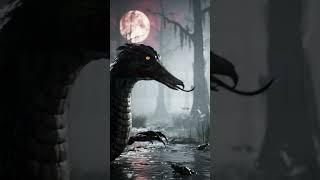 Duck + Snake = New Hybrid Monster | AI Creation #Shorts