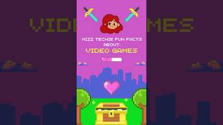 Mizz Techie fun facts about: Video Games #roblox #kidstech #kidslearning #game #kidslearn #shorts