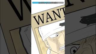 One Piece | Zoro Wanted Poster | DIY | Shorts | Trending #shorts #diy #art #trending