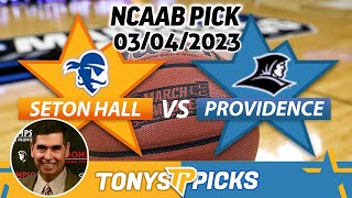 Seton Hall vs. Providence 3/4/2023 FREE College Basketball Odds and Picks on NCAAB Betting Tips
