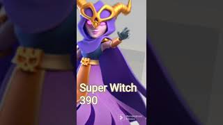 top 5 super troops in DPS