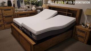 Mlily Motion Bed Demo
