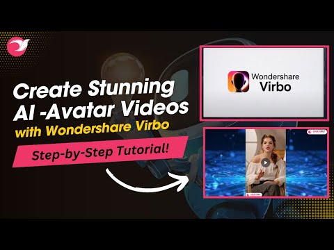 Stunning AI Avatar Video Guide | Wondershare Virbo Tutorial | Step-by-Step AI Avatar Video Tutorial